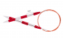 Круговые спицы KnitPro SmartStix, 40 см. 2 мм. Арт.42041 фото