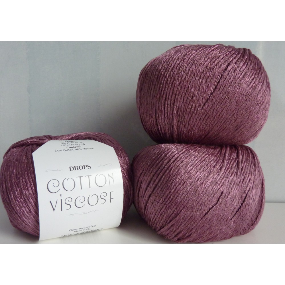 Вяжем из Cotton viscose от Drops фото