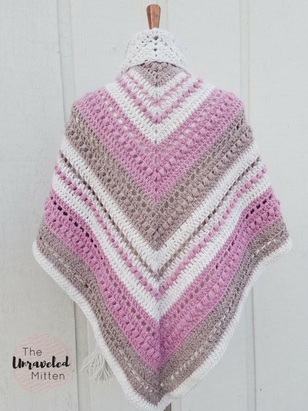 Шаль крючком What You Love Shawl фото