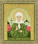 Набор для вышивания крестом «Святая блаженная Матрона Московская» (1385) фото