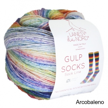 Пряжа Gulp Socks фото